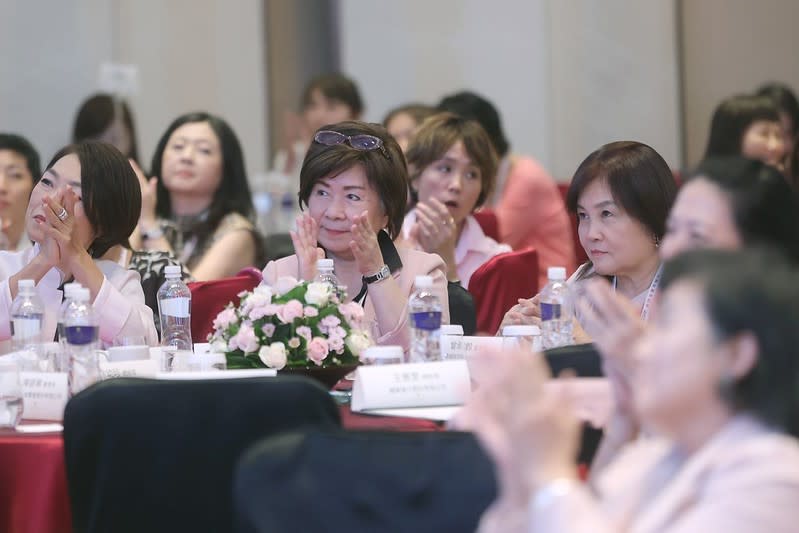 台灣女董事協會舉行2023「剛柔並濟大未來」論壇。翻攝總統府flickr