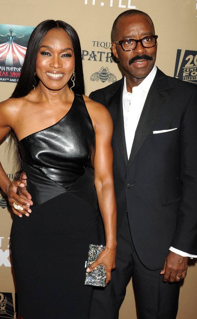 Angela Bassett, Courtney B Vance, American Horror Story Hotel premiere