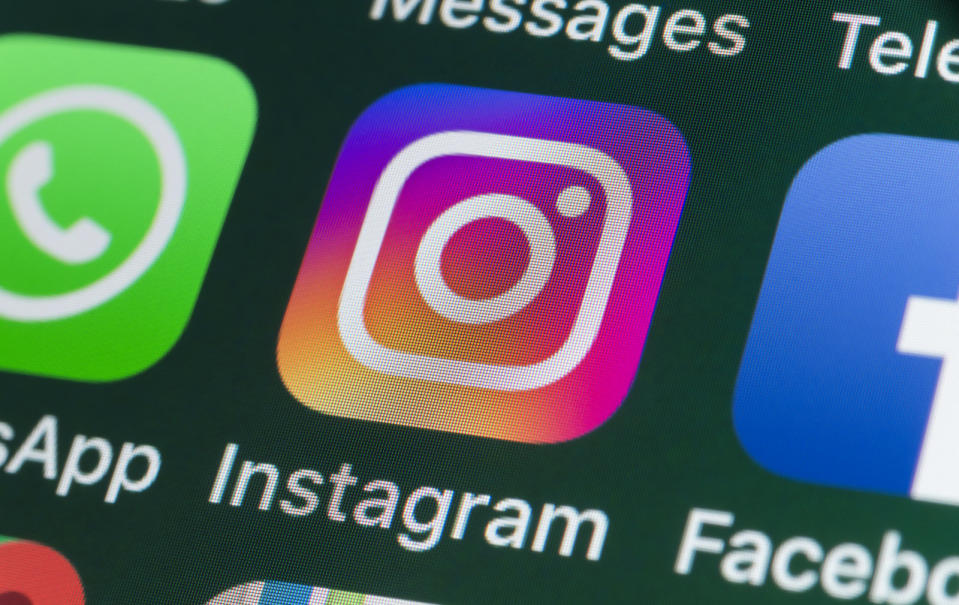 If you want to look at posts in Instagram's Explore tab, you'll have to scroll