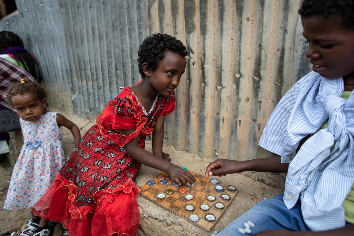 Ethiopia Tigray Crisis Refugees' Plight (Copyright 2021 The Associated Press. All rights reserved)