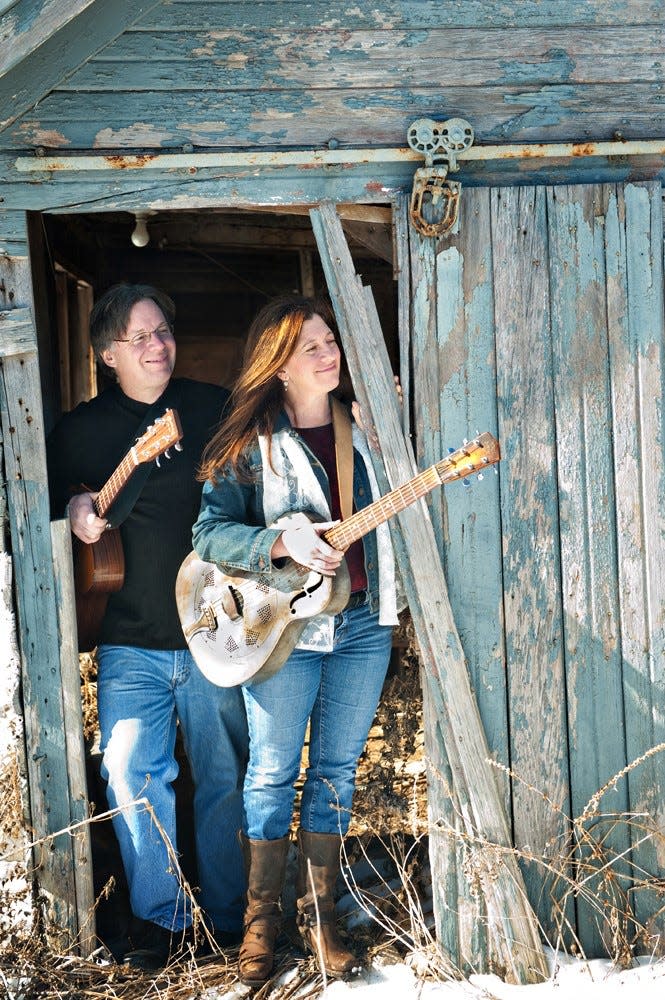 Shari Kane and Dave Steele will offer a Valentine’s Day blues concert at 7 p.m. Feb. 14 at the Ida Branch Library.