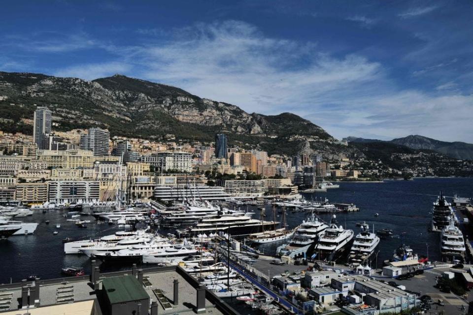 monaco yacht show