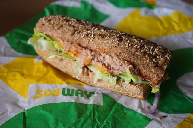 Subway sees strong sales result from menu changes