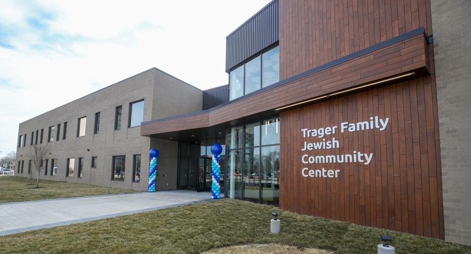 The new Trager Family Jewish Community Center.