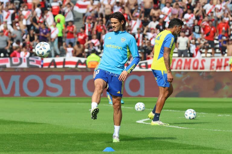 Previa del Superclásico entre Boca Juniors y River Plate en el estadio Mario Alberto Kempes