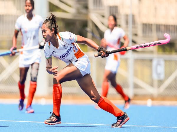 Midfielder Sushila Chanu Pukhrambam (Photo/ Hockey India)