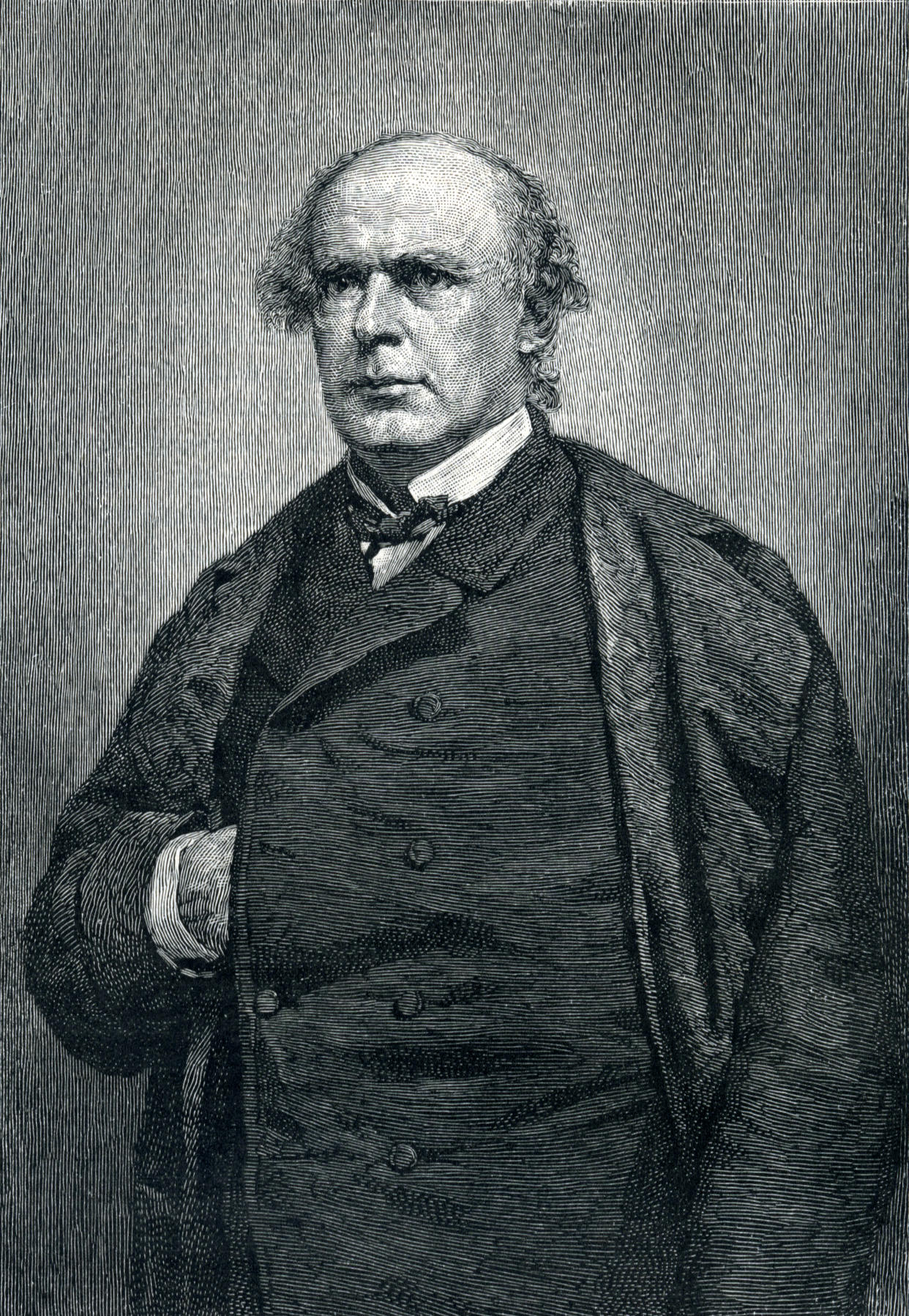 Salmon Portland Chase war Finanzminister unter Abraham Lincoln sowie zwischen 1856 und 1860 der 23. Gouverneur von Ohio. (Bild: Getty)