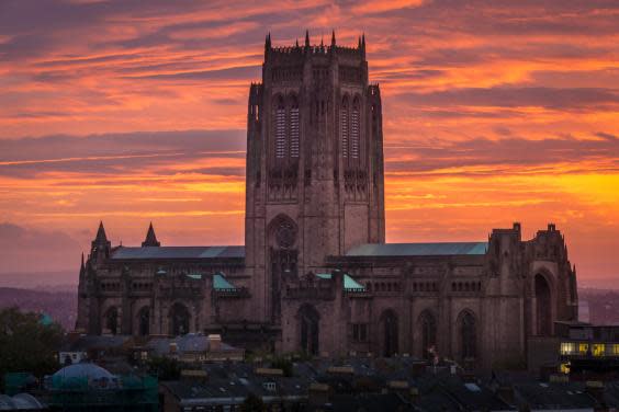 Liverpool Cathedral covers 104,275 square feet, making it the fifth largest in the world (iStock)