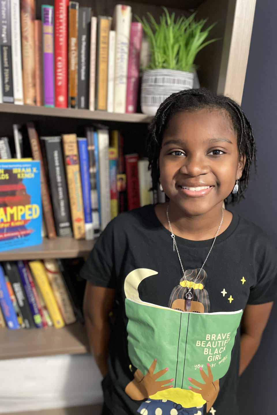 Kharia Pitts is one of the leaders of the Round Rock Black Students Book Club. (Kharia Pitts)