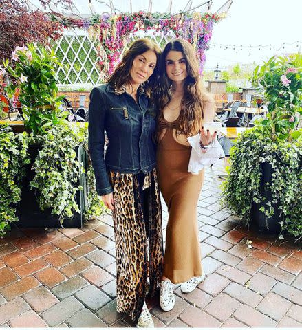 <p>Danielle Staub Instagram</p> Danielle Staub and her daughter Jillian Staub.