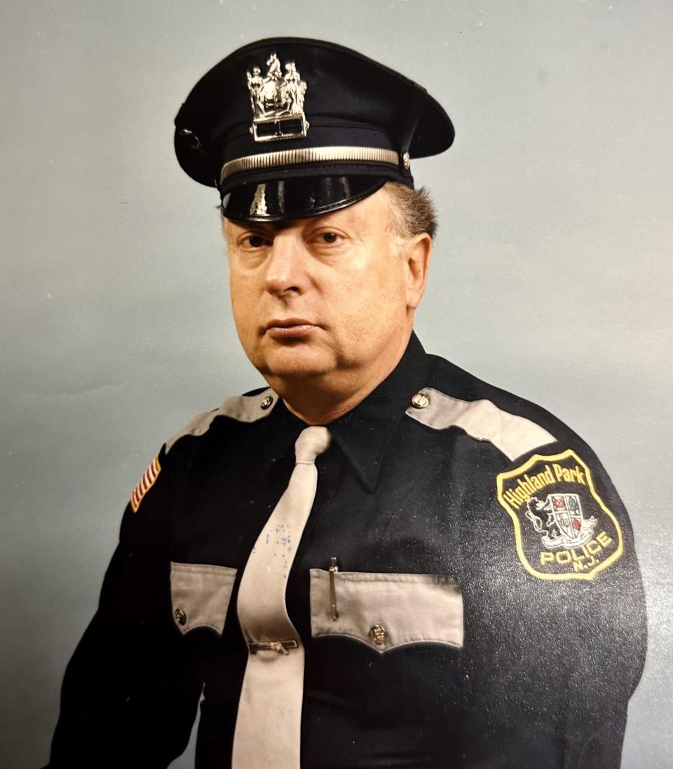 Retired Highland Park Police Officer Leonard Kushner