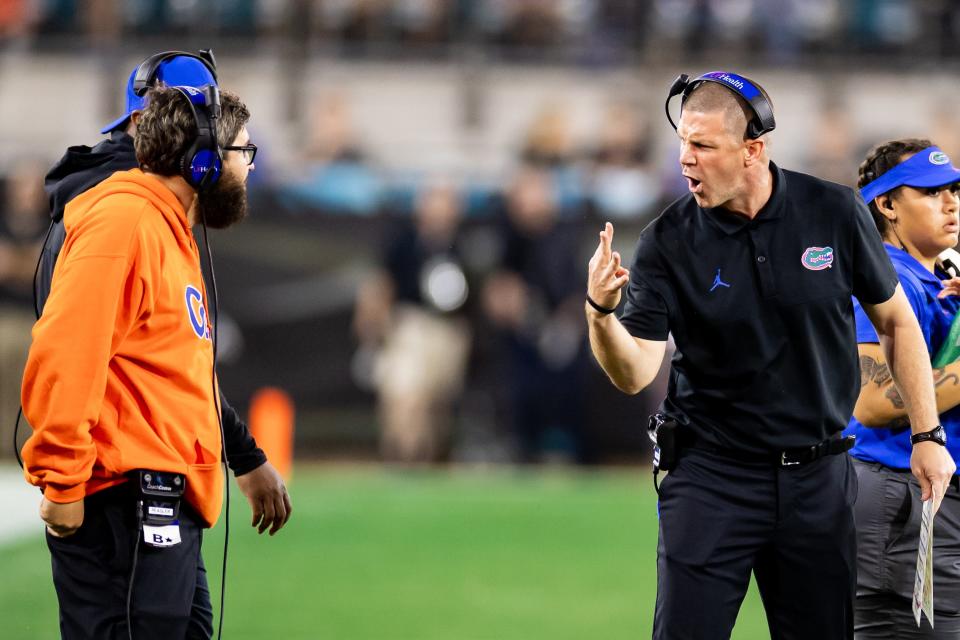 University of Florida football coach Billy Napier, entering his third season, has struggled to win over a Gators fan base that is losing patience with the team's lackluster performance over the past two years.