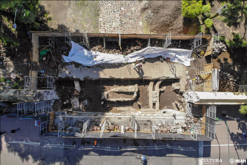 Foto cortesía del Instituto Nacional de Antropología e Historias (INAH)