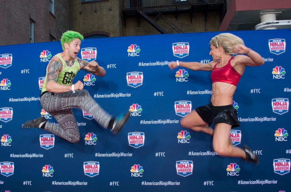 Jamie Rahn (left) and Jessie Graff of 'American Ninja Warrior' will attend the grand opening of the new NinjaFit Playground in Wilmington on Saturday, May 18.