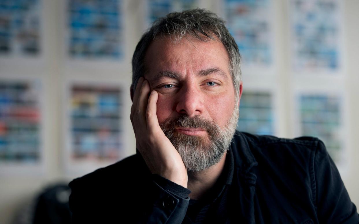 Jed Mercurio, creator of Line of Duty and Bodyguard - David Rose