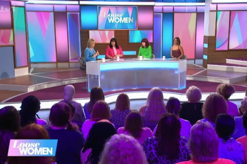 Loose Women panel