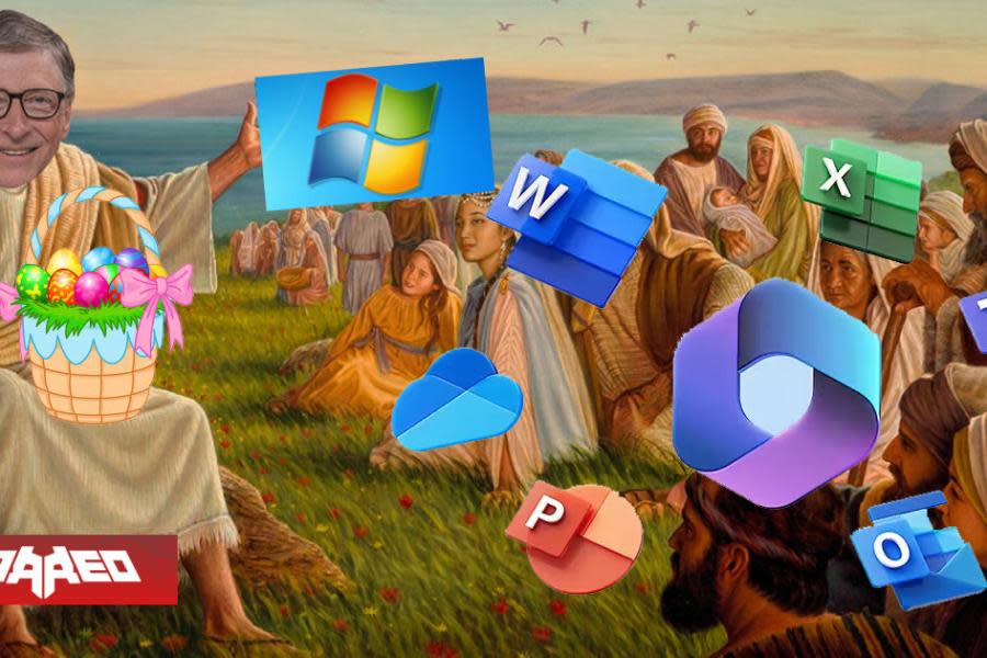 ¡Ofertas de Pascuas! Lleva Office para la eternidad desde $16, o Windows 10 / Windows 11 desde $9 y bendice tu PC