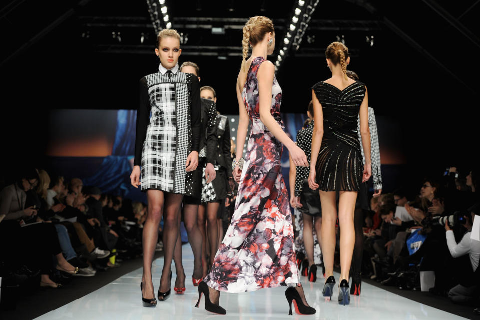 Roccobarocco: Runway - Milan Fashion Week Womenswear Autumn/Winter 2012/2013