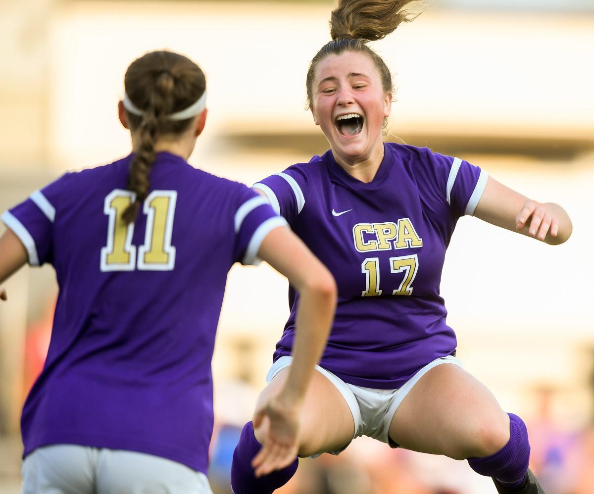 CPA vs CAK in the Class A/AA Soccer championship