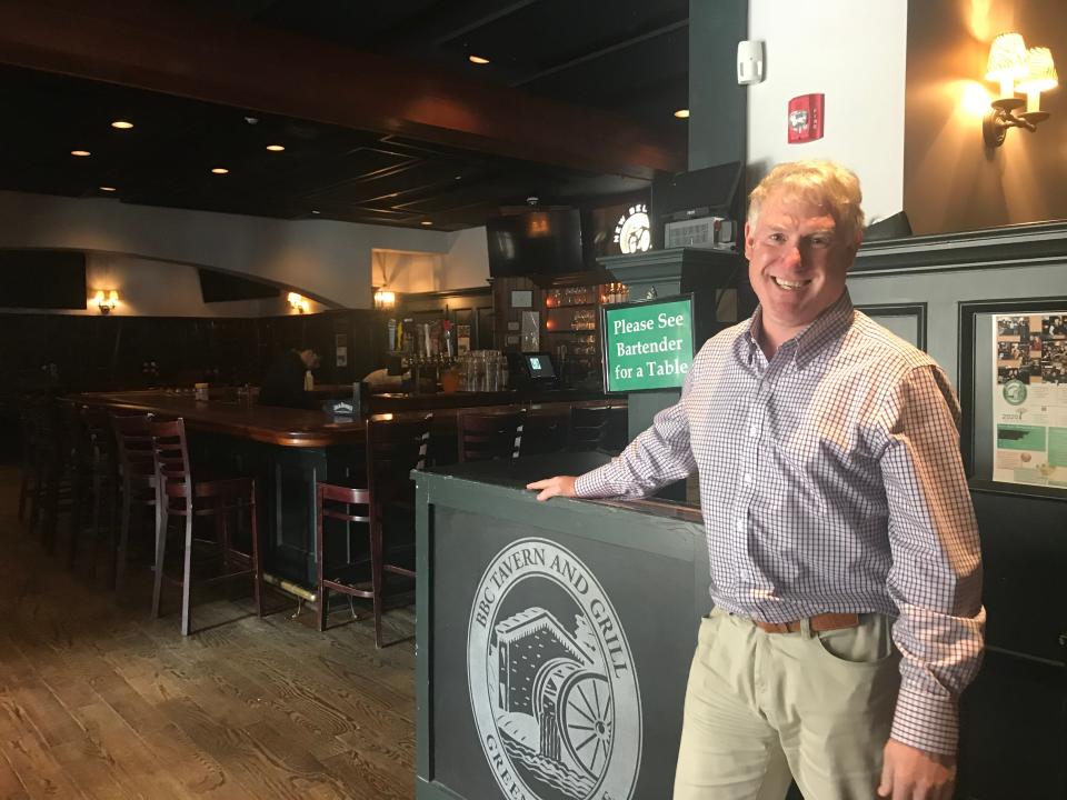 David Dietz, owner of BBC Tavern and Grill in Greenville, has opened the new Bar Reverie next door to his flagship operation.