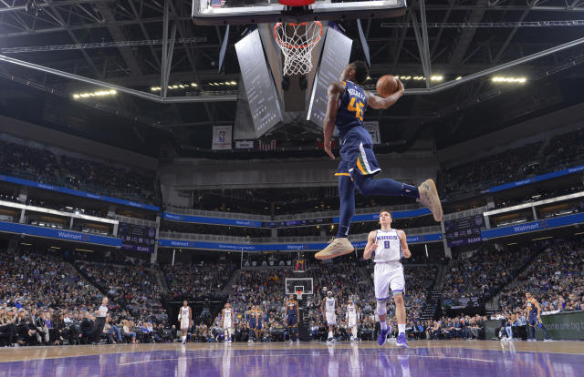 All-Star Weekend: Donovan Mitchell wins Slam Dunk Contest - Sports