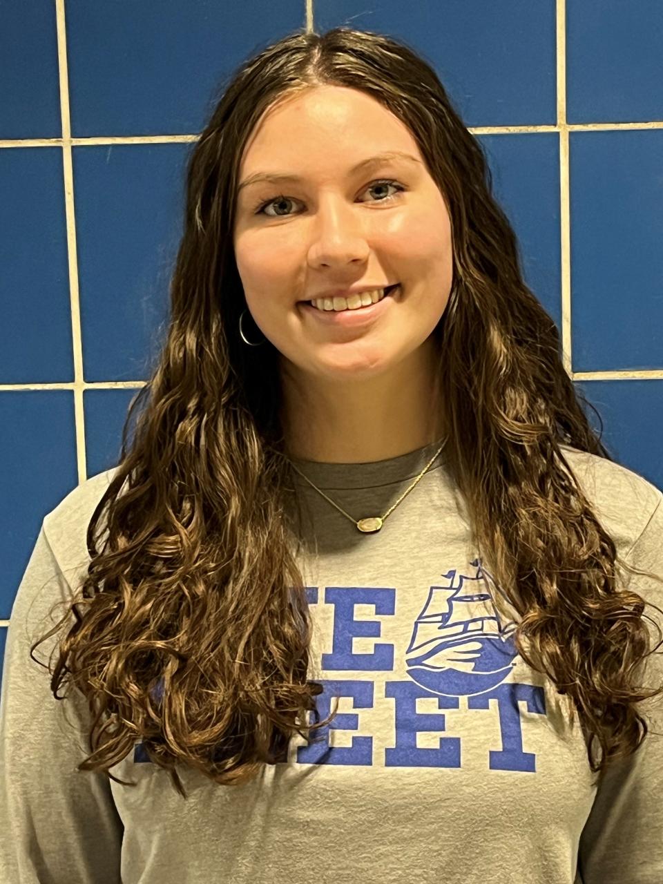Gwen Dao is a sophomore at Clear Creek Amana High School in Tiffin and this week's Press-Citizen Student of the Week winner, voted on by the community.