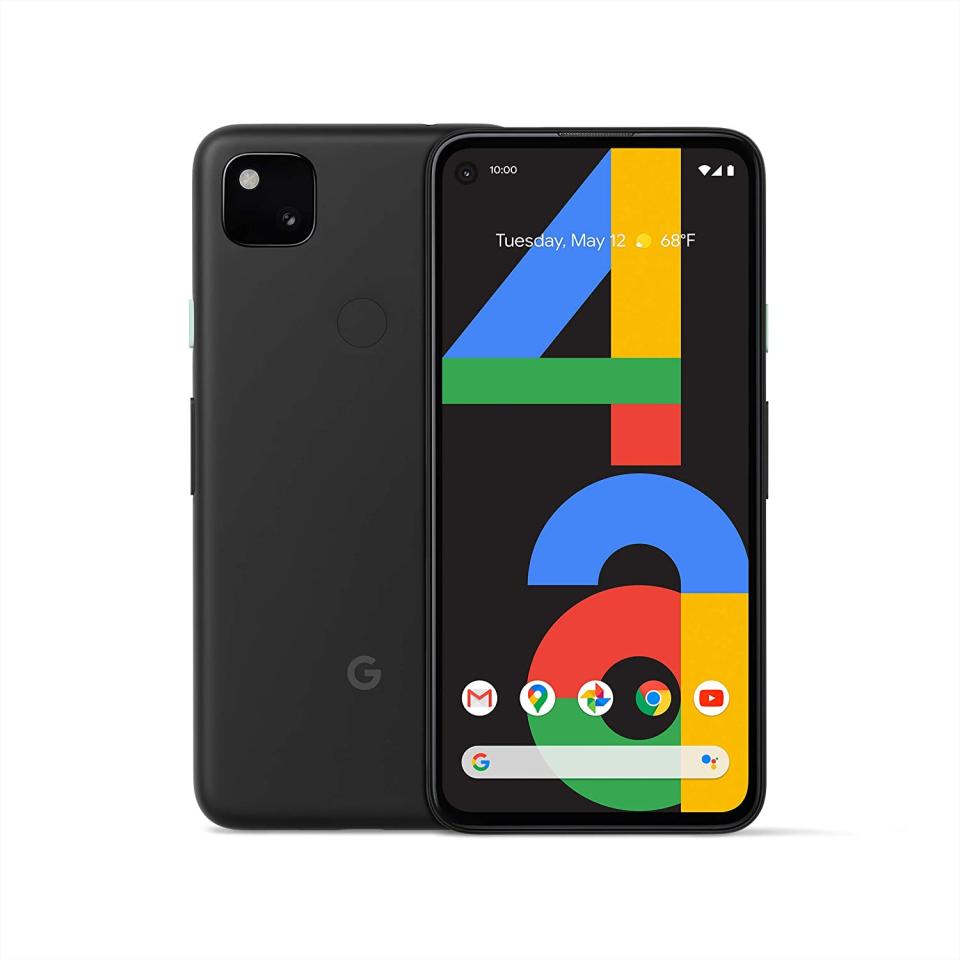 Google Pixel 4A. Image via Amazon