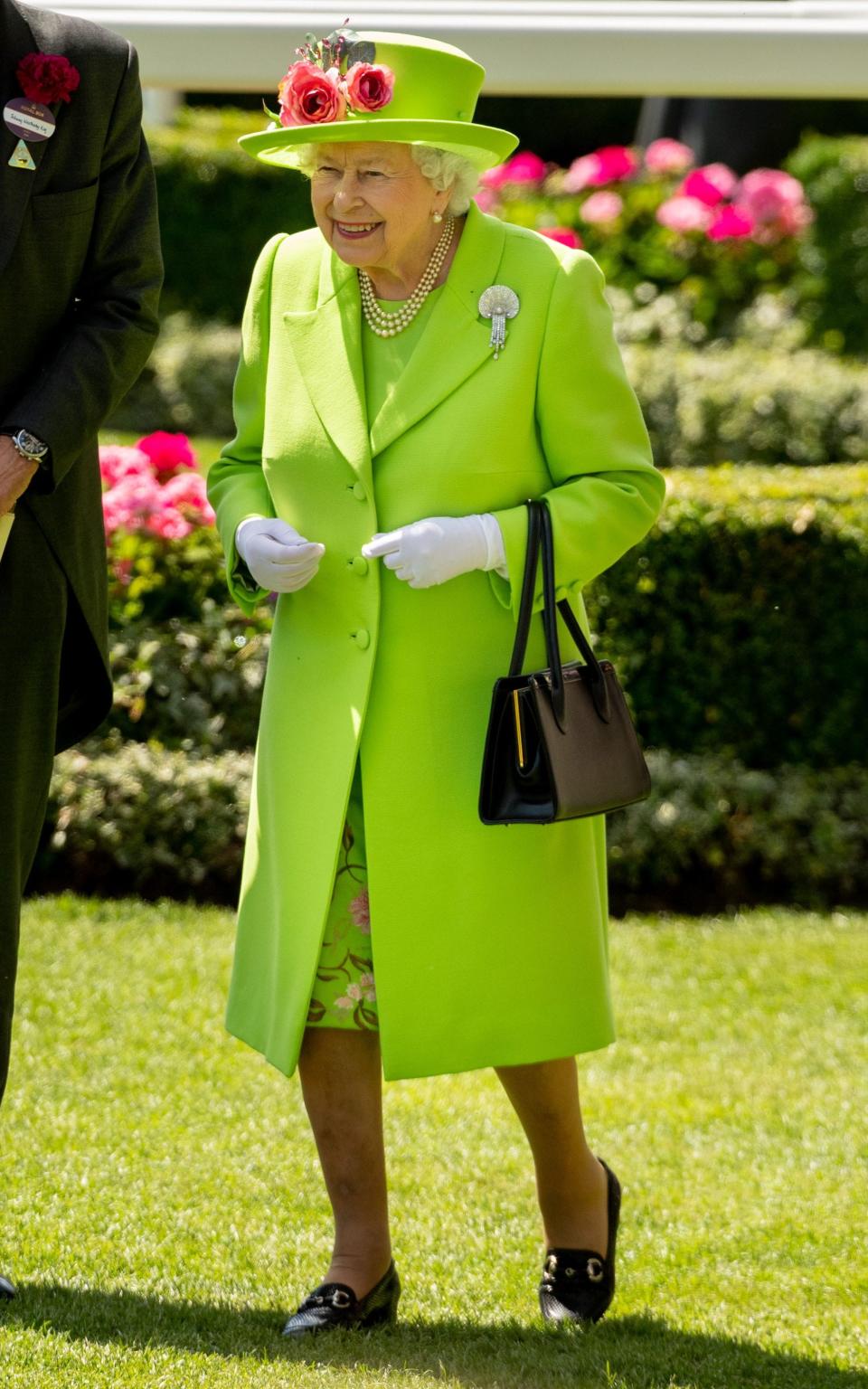 Queen Elizabeth II attends Royal Ascot Day 4 - Mark Cuthbert