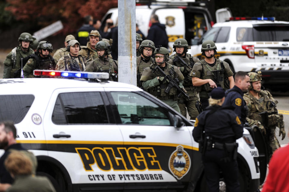 Deadly shooting at Pittsburgh synagogue