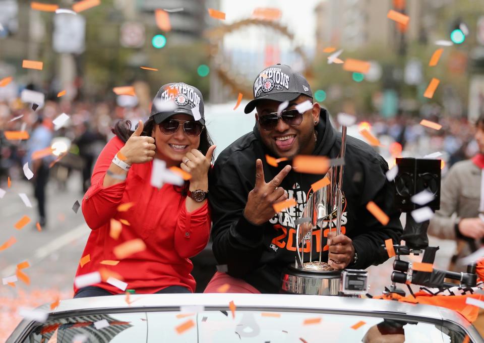 San Francisco Giants Victory Parade