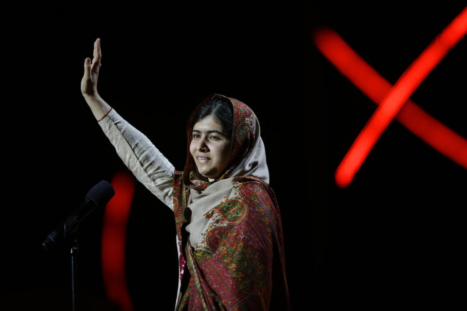 Not only is Malala Yousafzai <a href="http://www.huffingtonpost.ca/2014/10/10/malala-nobel-peace-prize_n_5964138.html" target="_blank">the youngest person to ever win a Nobel Peace Prize</a> (which she shared with fellow children's rights advocate Kailash Satyarthi), the 17 year old is fighting specifically for the opportunity for girls to get an equal education to boys.