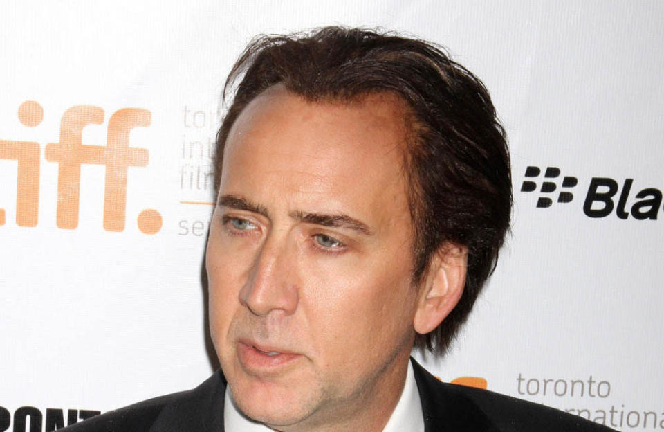 Nicolas Cage felt marginalised after box office bombs credit:Bang Showbiz