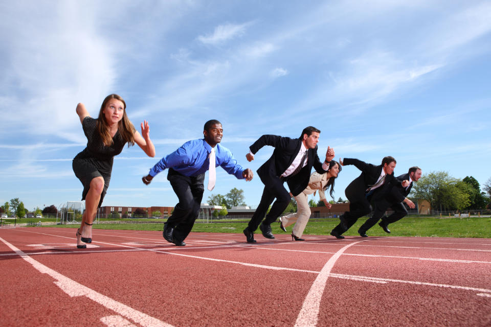 Fast-track yourself to a bigger salary. (Photo: Getty)