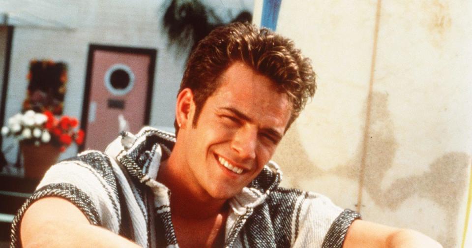 Luke Perry's Life in Photos