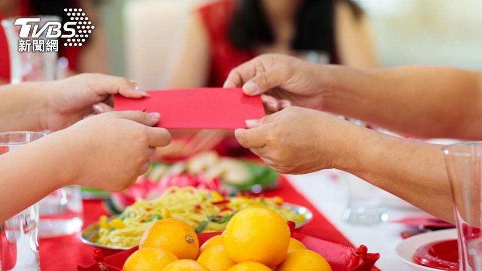 過年包紅包也是一門學問。（示意圖／shutterstock達志影像） 