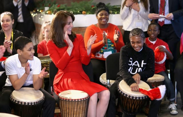 Royal visit to the Anna Freud Centre