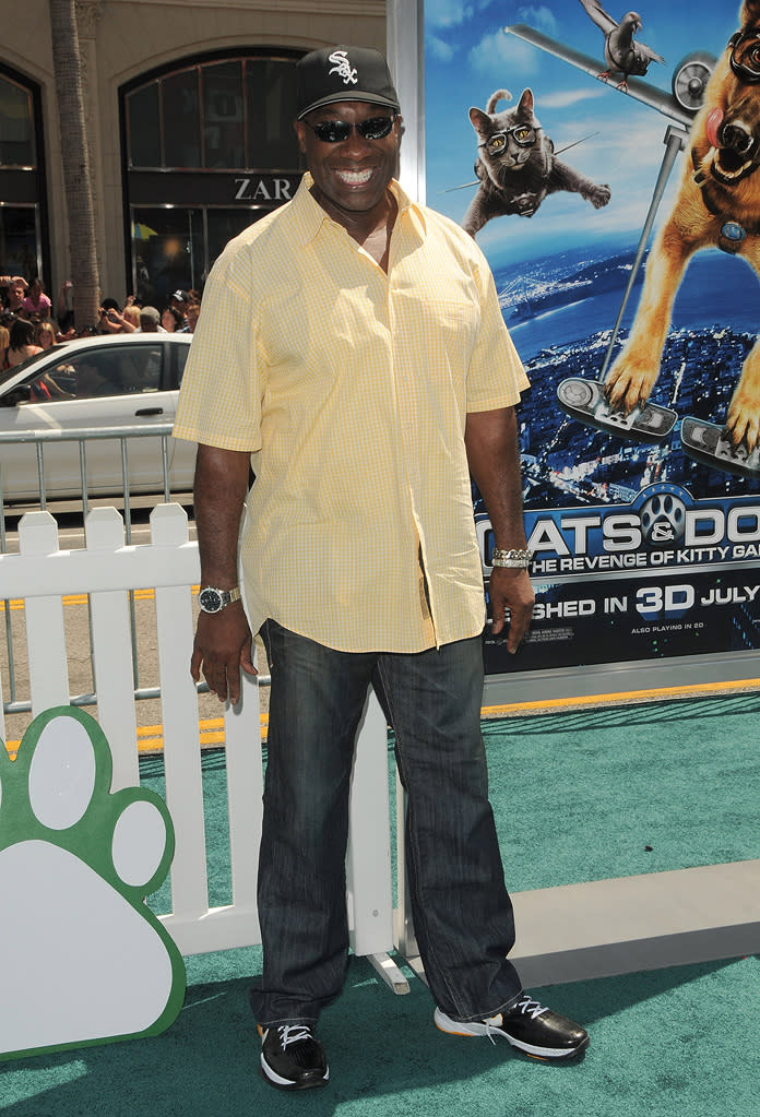 Cats & Dogs the Revenge of Kitty Galore LA Premiere 2010 Michael Clarke Duncan