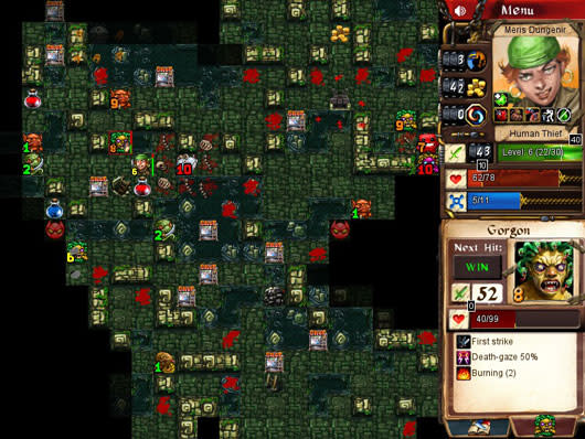 Desktop Dungeons is Free on Steam for a limited time