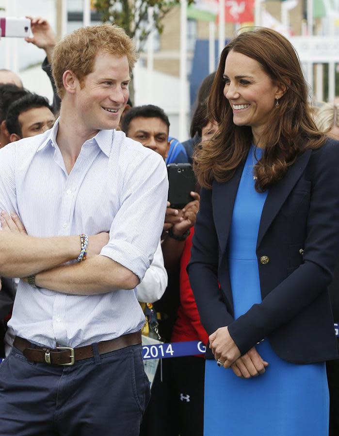 15 times Prince Harry cracked Kate Middleton up