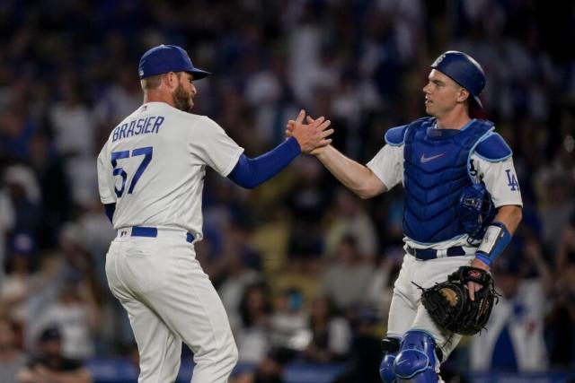 Dodgers Highlights: 4-run 6th Inning Provides Win Against Rockies On  Fernando Valenzuela Jersey Retirement Night