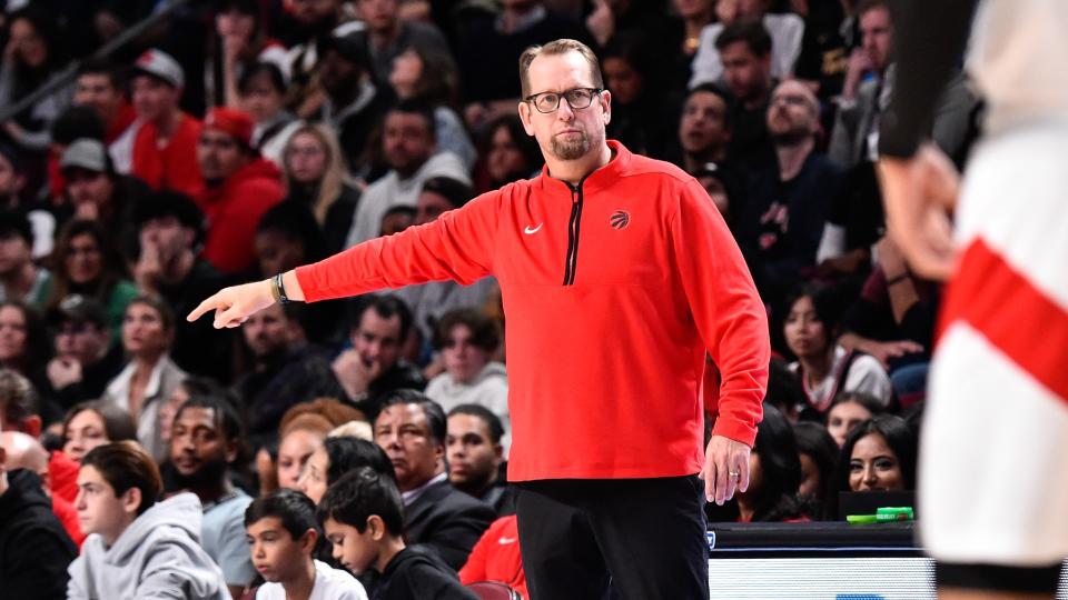 With a roster largely unchanged from last season, the Toronto Raptors are facing many of the same questions as they prepare for tip-off on the 2022-23 season on Wednesday. (Getty Images)