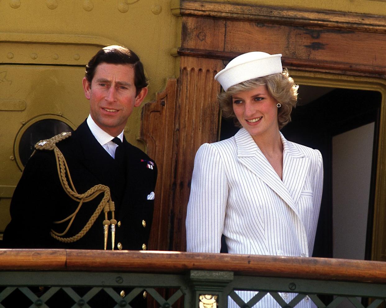 Princess Diana Prince CharlesItalian naval base La Spezia