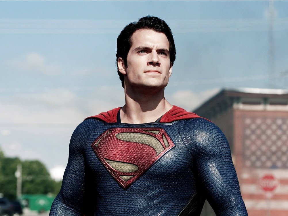 "Man of Steel": Henry Cavill als Superman im Jahr 2013. (Bild: imago/Mary Evans)