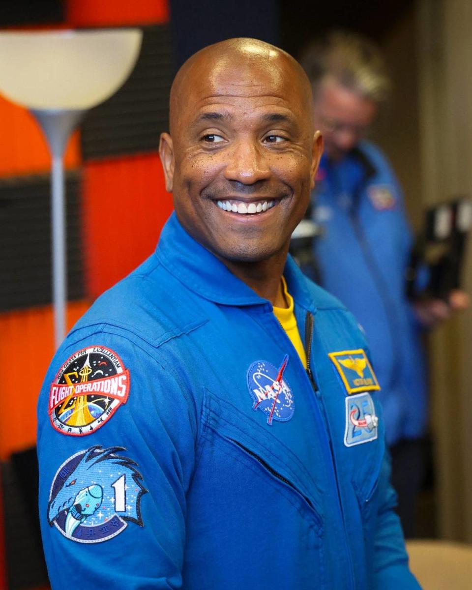 Cal Poly graduate and NASA astronaut Victor Glover visited campus May 29, 2024.