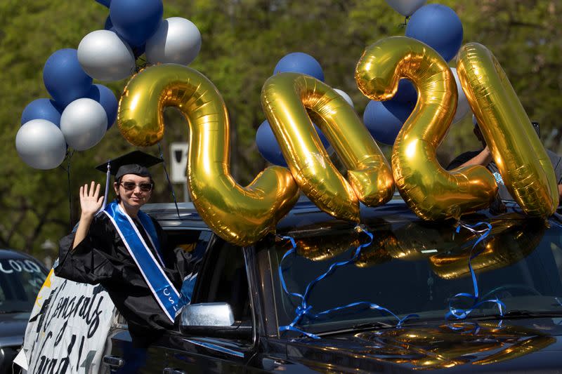 College graduation during the outbreak of the coronavirus disease (COVID-19) in California