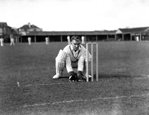 Besides his batting, bowling and fielding skills, Reid was also a decent wicketkeeper who acquitted himself with distinction behind the stumps for the last Test in England in 1949 when Francis Mooney was unable to play - Sport and General