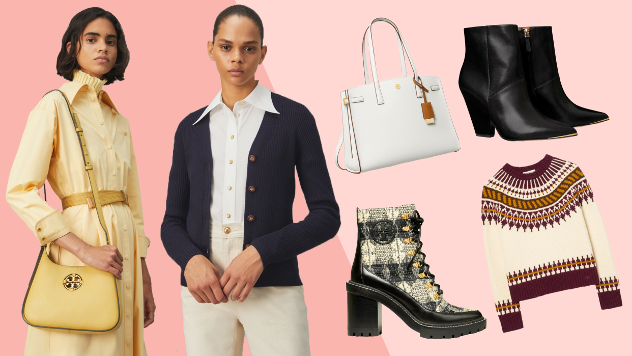 Save up to 50% or more on must-have pieces from Tory Burch, including handbags, shoes and clothes.