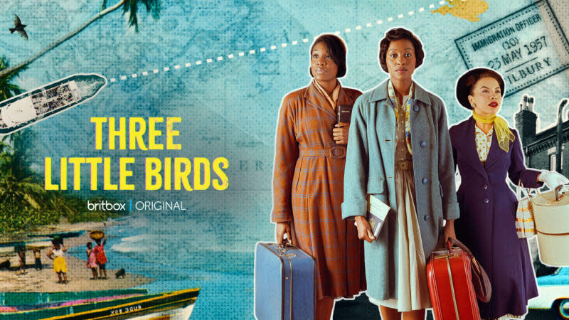 ‘Three Little Birds’ Trailer: BritBox’s New Series On Two Sisters Heading To The UK From Jamaica In The 1950s | 