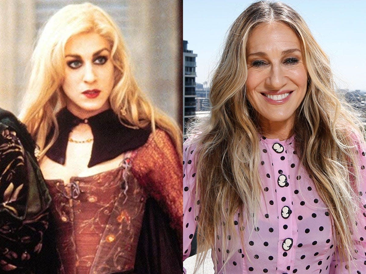 sarah jessica parker hocus pocus