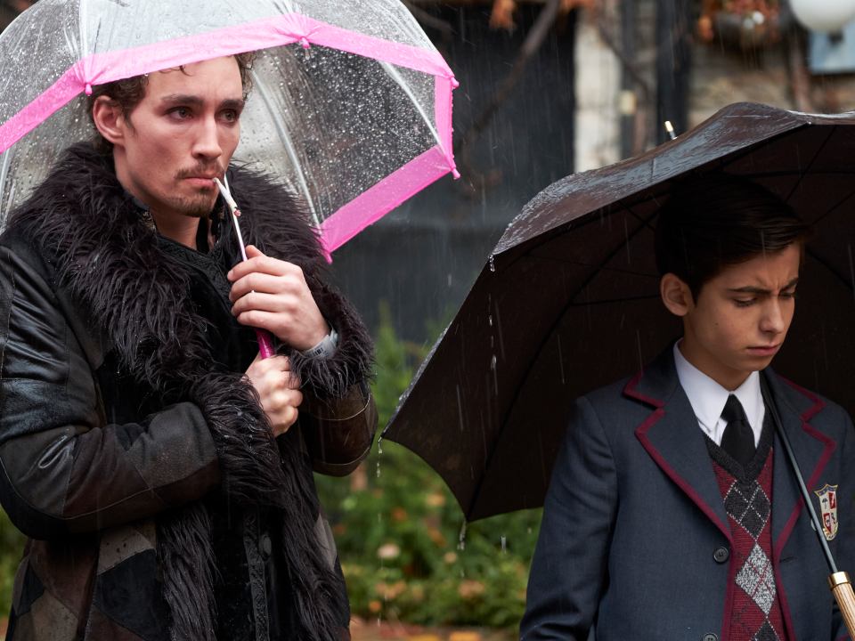 the umbrella academy